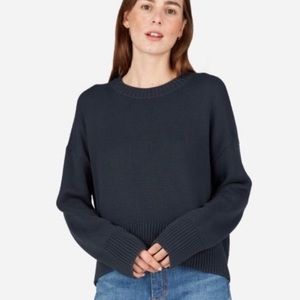 Everlane Soft Cotton Square Crew